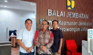 Ini Penjelasan Kadis PUPR Terkait Pembangunan Lanjutan Jembatan Lemo Tertunda di tahun 2024