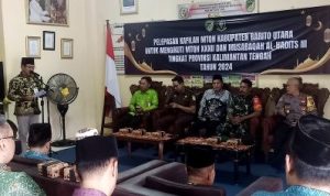 Kafilah Barito Utara Ikuti 9 Cabang Lomba di MTQH XXXII tingkat Kalteng