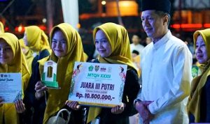 Kafilah Barut Raih Juara Umum Terbaik II MTQH ke XXXII Tingkat Provinsi Kalimantan Tengah