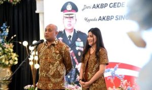 Kapolres Barito Utara AKBP Singgih Febrianto Harapkan Dukungan dari Pemkab dan Masyarakat
