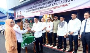 Kemenag Barito Utara Gelar Berbagai Lomba Peringati HAB ke 79 tahun 2025