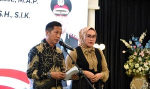 Kenal Pamit Kapolres Barut, Pj Bupati Muhlis Apresiasi Sinergitas dan Dedikasi AKBP Gede Eka Yudharma