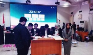 Pasangan Gogo-Helo Unggul Tipis dari Pasangan Agi-Saja dalam Pilkada Serentak 2024 di Barito Utara