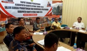 Pemkab Barito Utara Tetapkan UMK dan UMSK Tahun 2025