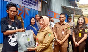 Pemkab Barut Resmi Luncurkan Program Bantuan Sosial Tahun 2024