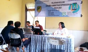 Permudah Layanan Adminduk kepada Masyarakat di Kecamatan, Dukcapil Barut Jemput Bola