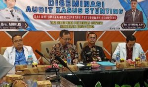 Pj Bupati Barito Utara Tekankan Percepatan Penurunan Stunting di Tahun 2024