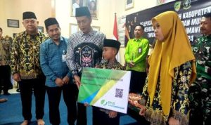 Pj Bupati Lepas Kafilah Barito Utara Ikuti MTQH XXXII Tingkat Kalteng