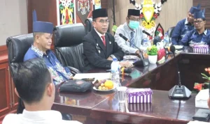 Pj Bupati Murung Raya Silaturahmi Bersama Pengurus FKUB