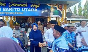Pj Sekda Jufriansyah Lepas 143 JCH Barito Utara