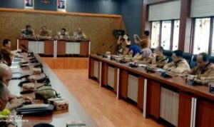 Pj Sekda Pimpin Rapat Mendukung Program Nasional Siapkan MBG bagi Penerima Manfaat
