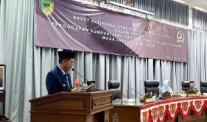 Rapat Paripurna DPRD Kabupaten dan Kota Rangkaian Puncak Proses Pemilu Legislatif