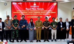 Tahapan Pilkada Serentak di Barito Utara Berjalan Aman, Lancar dan Kondusif