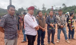 Ritual Totoh Numbeng Tanah Siang di Hadiri Ketua DPRD Murung Raya