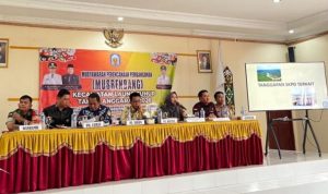 Musrenbang Kecamatan Laung Tuhup di Hadiri Wakil Ketua 1 DPRD Murung Raya