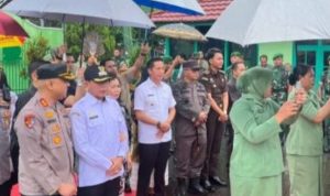 Pj Bupati Murung Raya Dukung Penguatan Sinergi TNI Dalam Kunjungan Danrem 102/Panju Panjung