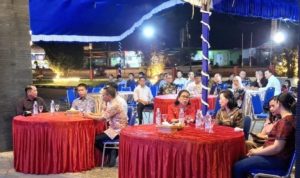 Pj Bupati Murung Raya Hadiri Perpisahan Pimpinan Bank Kalteng Cabang Puruk Cahu