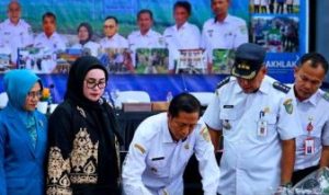 Camat Teweh Selatan Sampaikan Usulan Skala Prioritas dalam Musrenbang RKPD Tahun 2026
