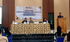 Cegahan Kekerasan Di Lingkungan Sekolah Bagi Siswa, SMP Negeri 1 Muara Teweh Gelar Sosialisasi