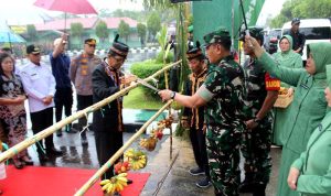 Danrem 102 Pjg Apresiasi Kinerja Kodim 1013 Mtw dalam Pembinaan Teritorial