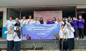 Disdik Barut Sosialisasi GSS dan Pembinaan UKS di SDN 1 Benao Hulu