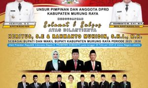 DPRD Mura, Ucap Selamat dan Sukses Kepada Bupati dan Wakil Bupati Yang Baru di Lantik Oleh Presiden