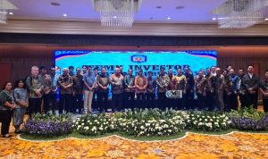 Pj Bupati Murung Raya bersama Anggota DPRD Adakan Pertemuan Dengan Investor : Dorong Investasi, Memperkuat Sektor Ekonom Daerah