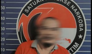 Satresnarkoba Ringkus Seorang Pria Pengedar Sabu di Ampah Kota