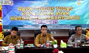 Pemkab Murung Raya Dukung Wujudkan Kota Layak Anak