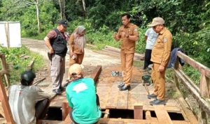 Tingkatkan Akuntabilitas Pengawasan, Inspektorat Supervisi Lapangan di Desa Sumpoi