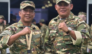 Wakil Bupati Murung Raya, Rahmanto Mengikuti Retret di Magelang Bersama Bupati Heriyus