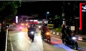 Jelang Putusan MK, Polres Barito Utara Gelar Patroli Cipkon di Enam Lokasi Strategis