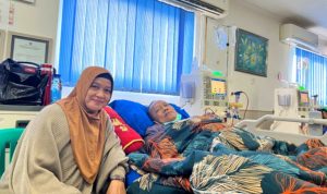 KN Bantu Pengobatan Suami, Diah: Bersyukur Semua Biaya Ditanggung Penuh