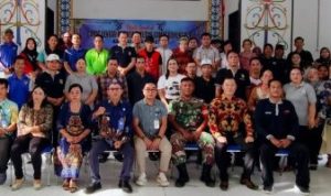 Kus Edi Harianto Plt Camat Gunung Purei Gantikan Bambang Suprianto yang Masuk Purna Tugas  
