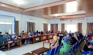 Pasar Wadai Ramadhan Disepakati di Halaman Kantor Bupati Barito Utara