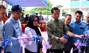 Pj Bupati Resmikan Asrama Mahasiswa Barito Utara di Palangka Raya