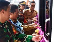 Pj Bupati Resmikan Gedung Aula Serbaguna Gunung Timang dan Tutup Musrenbang RKPD