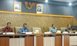Pj Sekda Hadiri Rapat Evaluasi Perencanaan dan Penganggaran Daerah Th 2025 Bersama BPKP