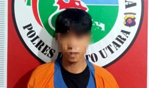 Satresnarkoba Polres Barito Utara Tangkap Pengedar, Sita 204,05 Gram Sabu di WC Umum