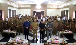 Ketua DPRD Hadiri diseminasi Pengadaan Barang/Jasa Pemkab Murung Raya
