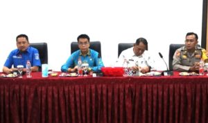 Pj Bupati Mura Pimpin Rakor Persiapan Program Makan Bergizi Gratis