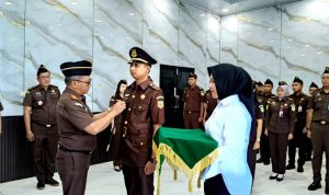 Widha Sinulingga Jabat Kasi Intelejen Kajari Barito Utara