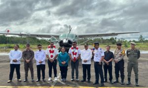 Bebie Hadiri Peresmian Penerbangan Perdana Smart Cakrawala Aviation