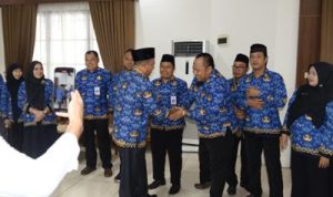 Pj. Bupati Barito Kuala Berterima Kasih dan Mohon Maaf Jelang Akhir Tugas
