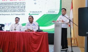 Wabup Batola Ajak Masyarakat Aktif melalui Program KIM dan SP4N Lapor