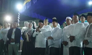 Wakil ketua 1 DPRD Murung Raya Harap Festival Bagarakan Sahur Terlaksana Setiap Tahun