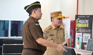 Perkuat Kolaborasi, Gubernur Kalteng Kunjungi Kejati dan Korem 102/Pjg