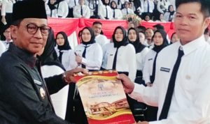857 PPPK Murung Raya Terima SK Pengangkatan, Bupati Ingatkan ASN Jaga Profesionalisme