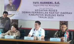 Dewan Reses Serap Aspirasi Masyarakat Kecamatan Tanah Siang