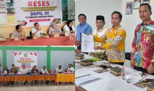 Anggota DPRD Pulpis Reses Selama Tiga Hari